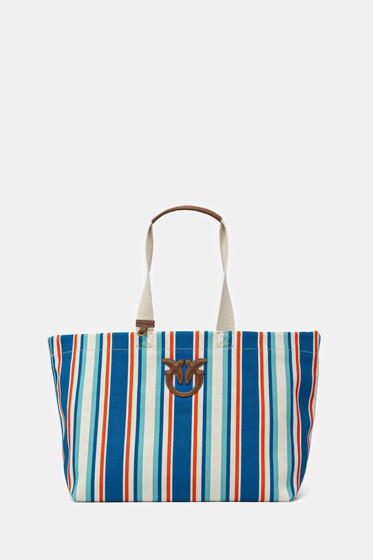 Pinko kézitáska textil kék 104754.A2G5