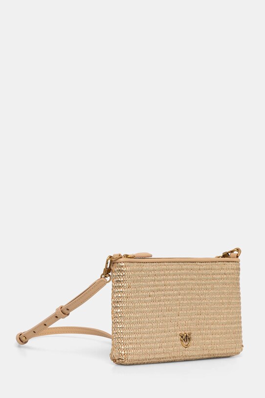Τσάντα Pinko 104277.A2CE χρυσαφί SS25