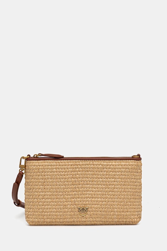Pinko torebka nie mieści A4 beżowy 104277.A2CF