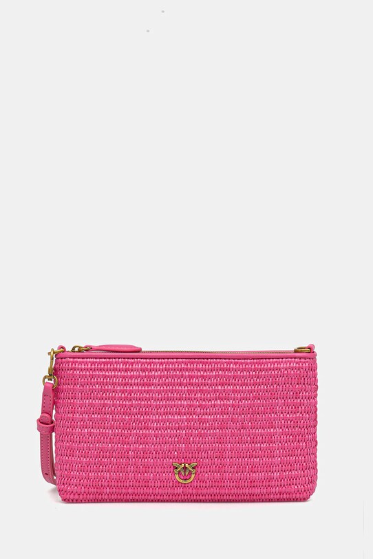 Pinko torebka nie mieści A4 różowy 104277.A2CF