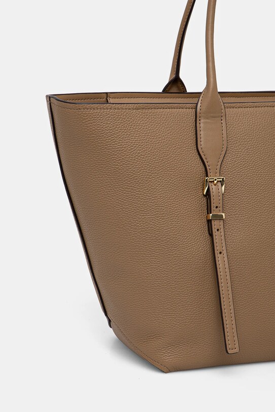 Аксесуари Шкіряна сумочка MICHAEL Michael Kors 30R5G9OT7L бежевий