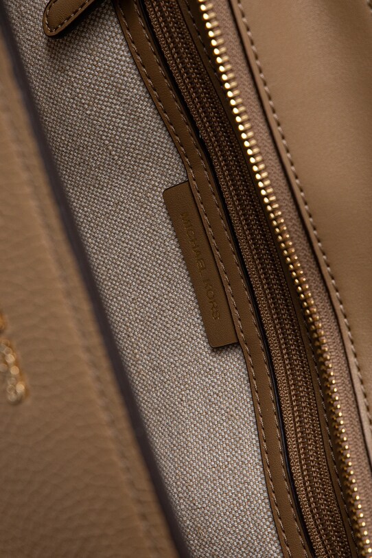 Шкіряна сумочка MICHAEL Michael Kors 30R5G9OT7L бежевий