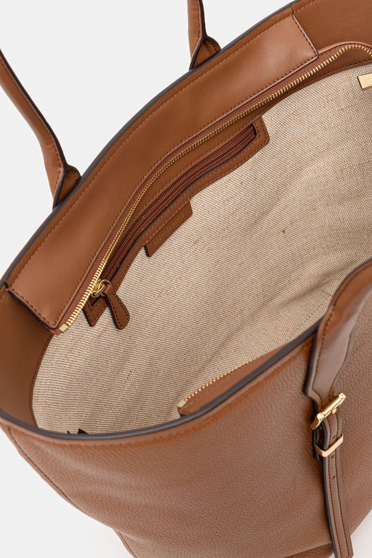 MICHAEL Michael Kors poșetă de piele 30R5G9OT7L maro