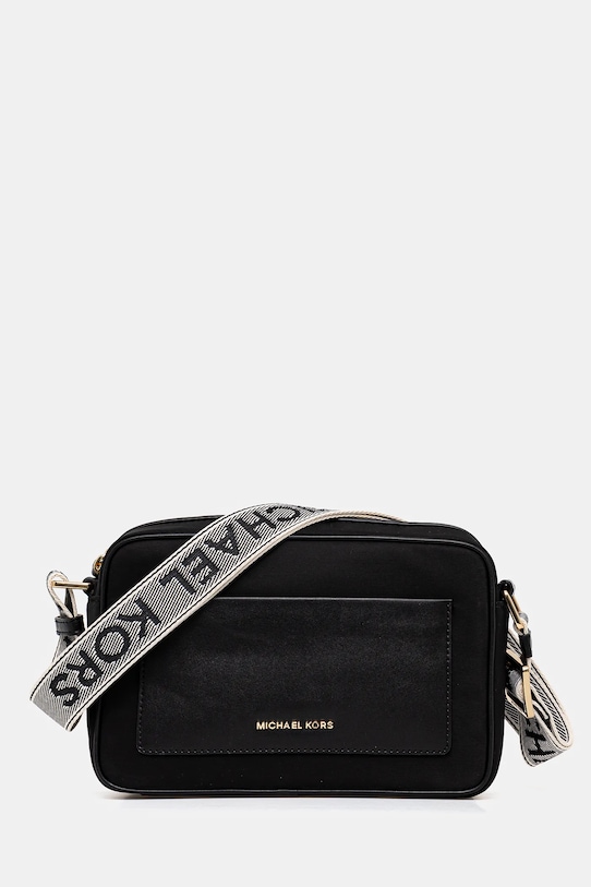 Kabelka MICHAEL Michael Kors hladký černá 32F3GJ6C7I