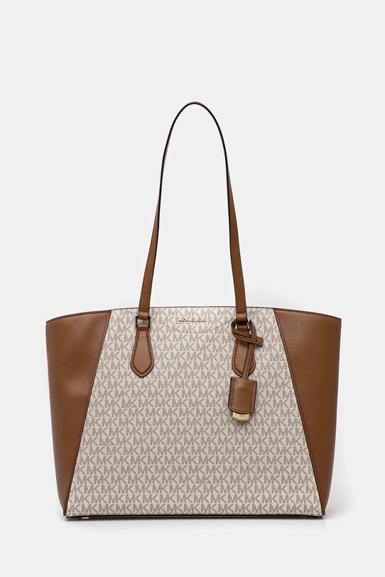 Сумочка MICHAEL Michael Kors вміщує А4 бежевий 30F4GTBT7B
