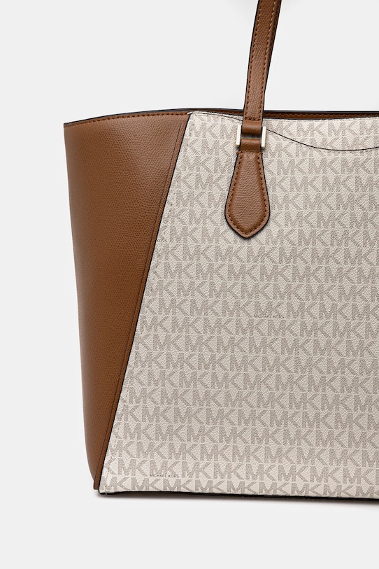 Akcesoria MICHAEL Michael Kors torebka 30F4GTBT7B beżowy