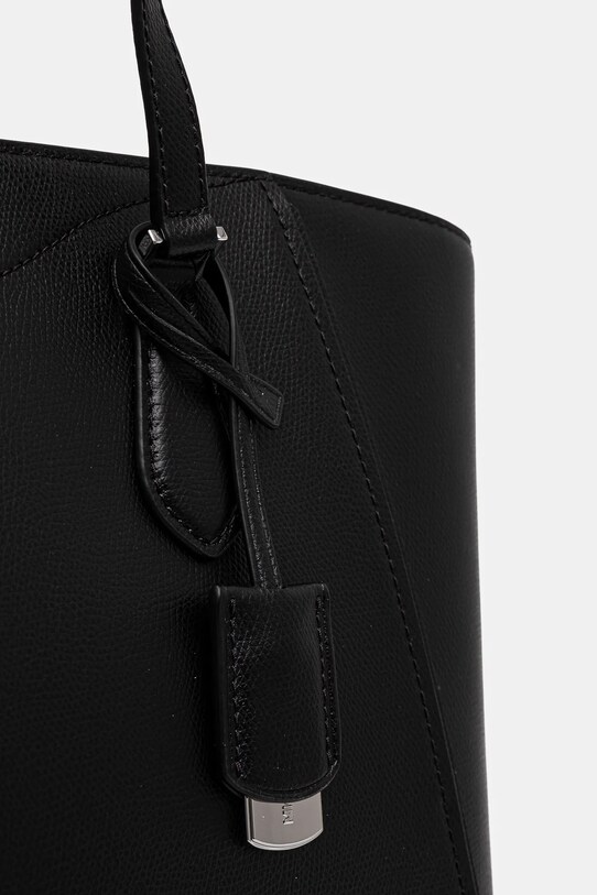 MICHAEL Michael Kors torebka skórzana czarny 30F4STBT7L