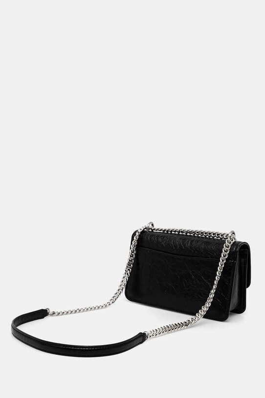 Accesorii MICHAEL Michael Kors poseta de piele 30F4SC7L3O negru