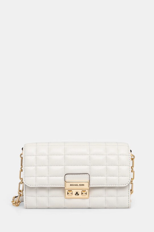 Шкіряна сумка MICHAEL Michael Kors аплікація білий 32S4G2RC9L