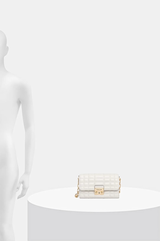 Kožená listová kabelka MICHAEL Michael Kors 32S4G2RC9L