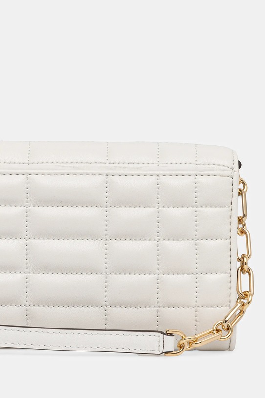 Doplnky Kožená listová kabelka MICHAEL Michael Kors 32S4G2RC9L biela