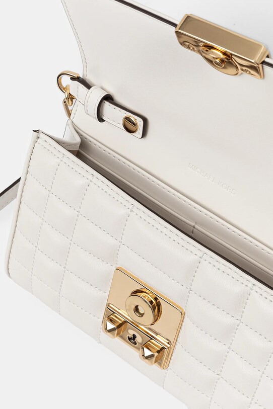 Шкіряна сумка MICHAEL Michael Kors 32S4G2RC9L білий
