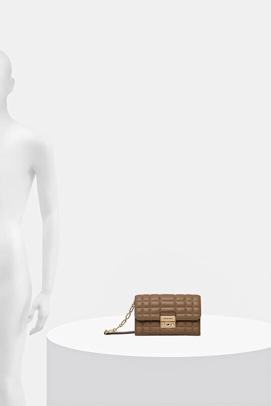 Kožená listová kabelka MICHAEL Michael Kors 32S4G2RC9L