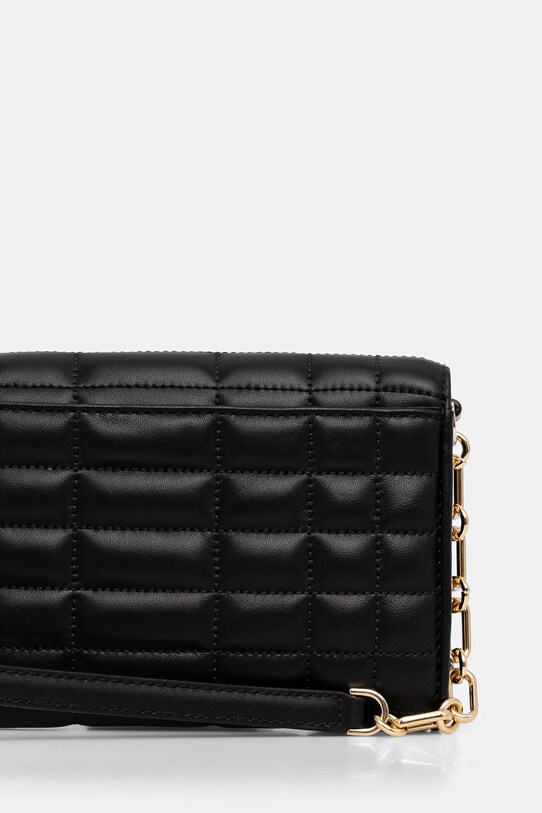 Doplnky Kožená listová kabelka MICHAEL Michael Kors 32S4G2RC9L čierna