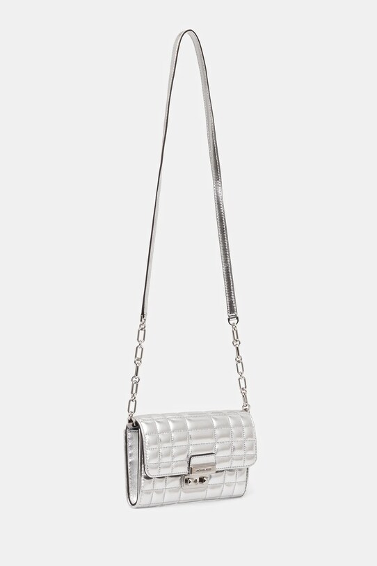MICHAEL Michael Kors poseta de piele 32S4S2RC9K argintiu SS25