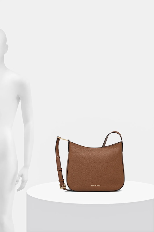 Kožená kabelka MICHAEL Michael Kors 32S4G8KM9L