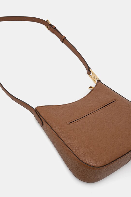 Doplňky Kožená kabelka MICHAEL Michael Kors 32S4G8KM9L hnědá