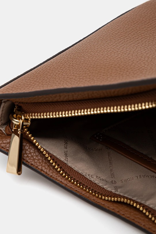 Шкіряна сумочка MICHAEL Michael Kors 32S4G8KM9L коричневий