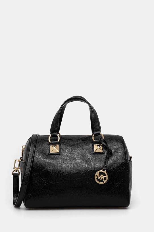 Kabelka MICHAEL Michael Kors imitácia kože čierna 30R5GGYS6L