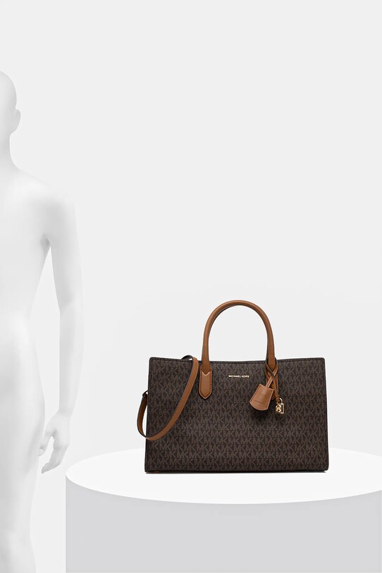 Сумочка MICHAEL Michael Kors 30F4GETS2B коричневий