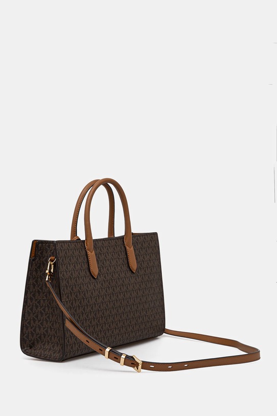 Doplňky Kabelka MICHAEL Michael Kors 30F4GETS2B hnědá