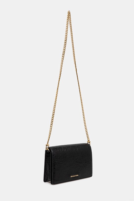 Kožená kabelka MICHAEL Michael Kors 32R5GJ6C8L černá SS25