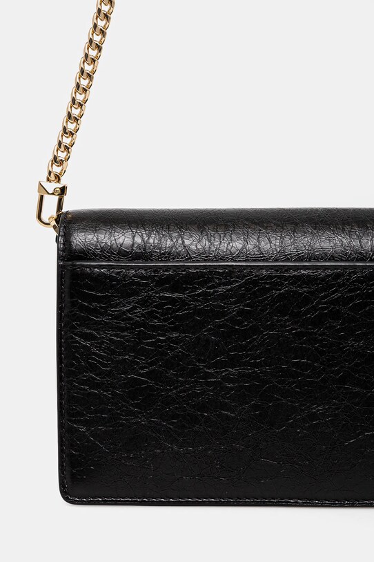 Kožená kabelka MICHAEL Michael Kors černá 32R5GJ6C8L