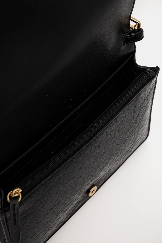 Kožená kabelka MICHAEL Michael Kors 32R5GJ6C8L černá