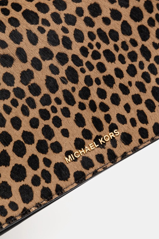 Δερμάτινη τσάντα MICHAEL Michael Kors μπεζ 32R5GJ6C8O