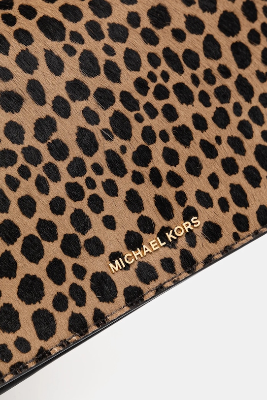 Δερμάτινη τσάντα MICHAEL Michael Kors μπεζ 32R5GJ6C8O