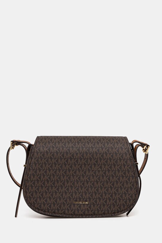 MICHAEL Michael Kors torebka nie mieści A4 brązowy 30R5GL0M2B