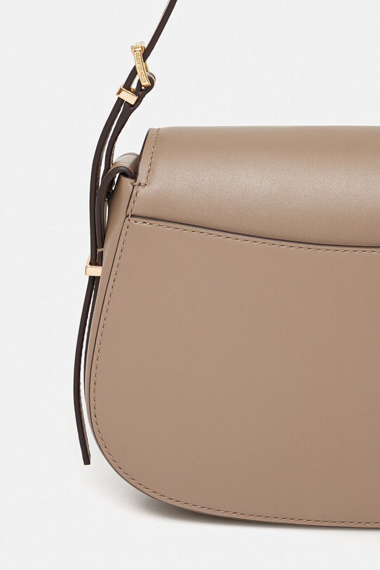 Kiegészítők MICHAEL Michael Kors bőr táska 30R5GL0M2L bézs