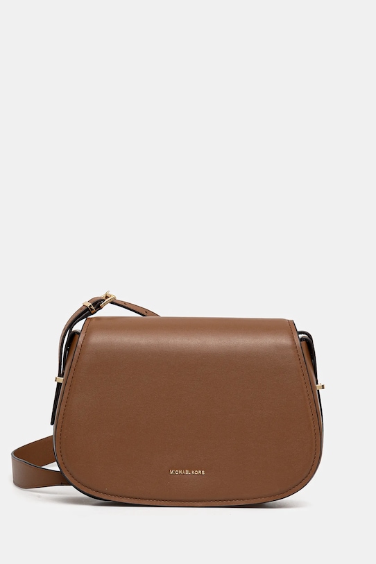 MICHAEL Michael Kors torebka skórzana skóra licowa brązowy 30R5GL0M2L