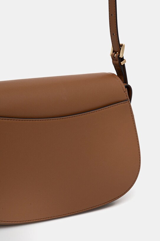 Аксесуари Шкіряна сумочка MICHAEL Michael Kors 30R5GL0M2L коричневий