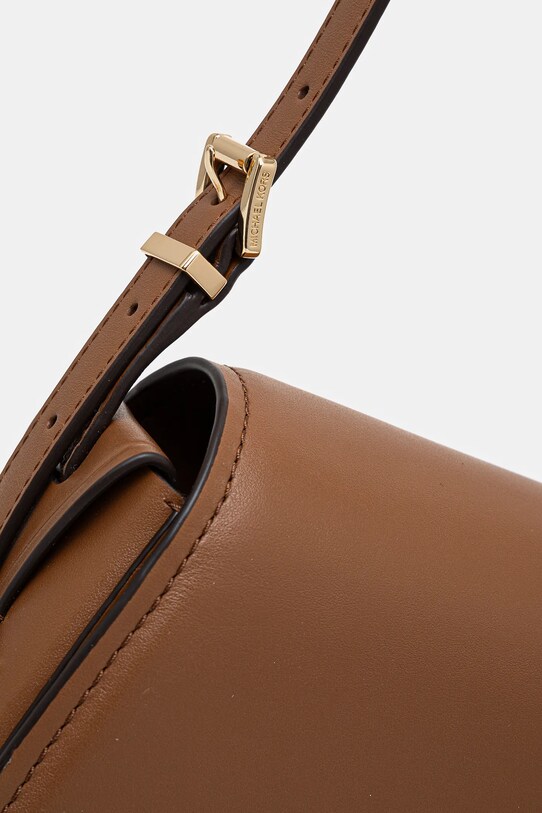 MICHAEL Michael Kors torebka skórzana brązowy 30R5GL0M2L