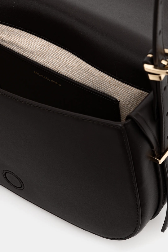 MICHAEL Michael Kors torebka skórzana 30R5GL0M2L brązowy