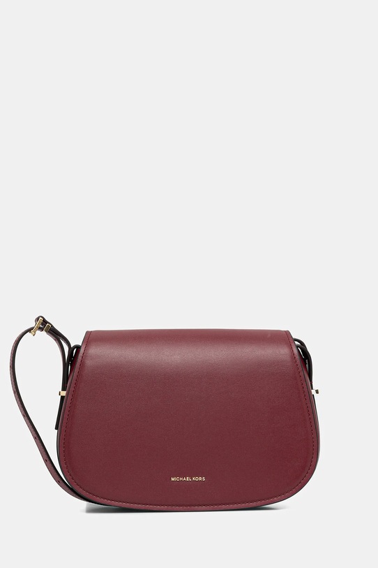MICHAEL Michael Kors torebka skórzana skóra licowa bordowy 30R5GL0M2L