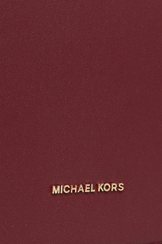 Δερμάτινη τσάντα MICHAEL Michael Kors 30R5GL0M2L μπορντό