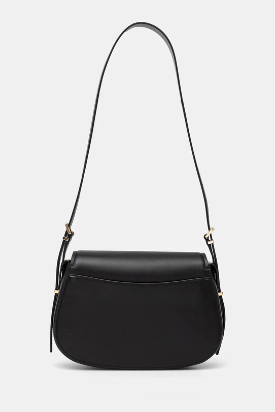 Doplňky Kožená kabelka MICHAEL Michael Kors 30R5GL0M2L černá