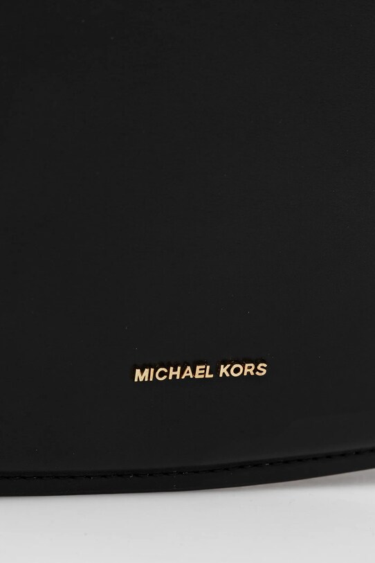 Kožená kabelka MICHAEL Michael Kors černá 30R5GL0M2L