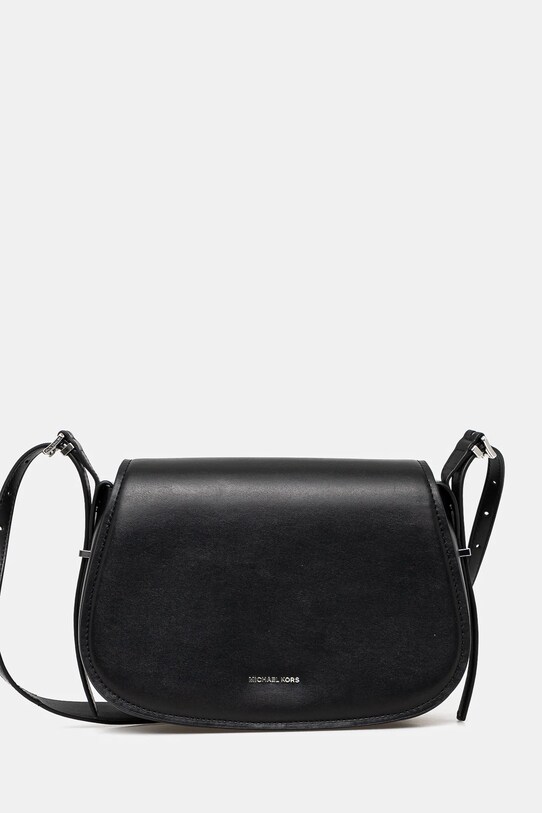 MICHAEL Michael Kors poseta de piele uni negru 30R5SL0M2L