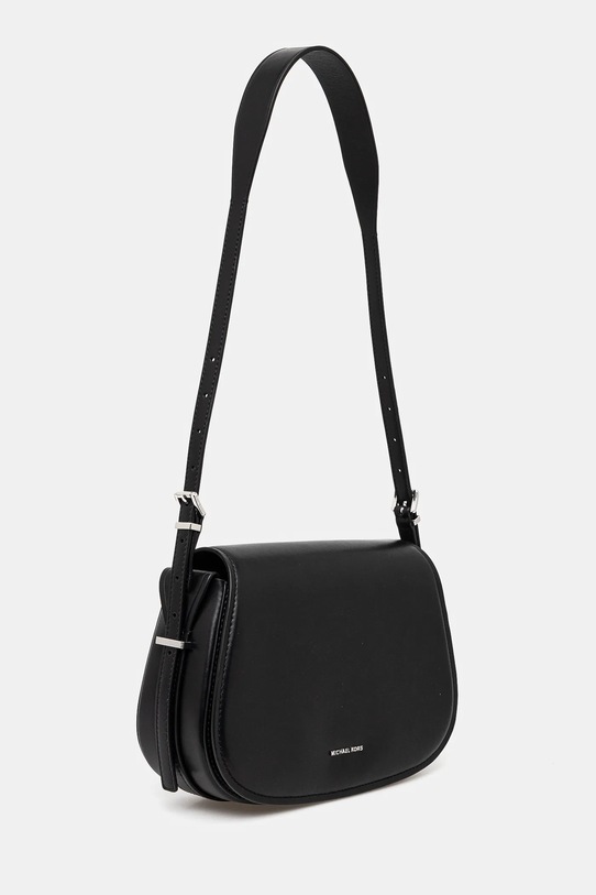 Kožená kabelka MICHAEL Michael Kors 30R5SL0M2L černá SS25