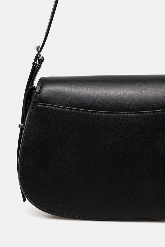 Kožená kabelka MICHAEL Michael Kors černá 30R5SL0M2L