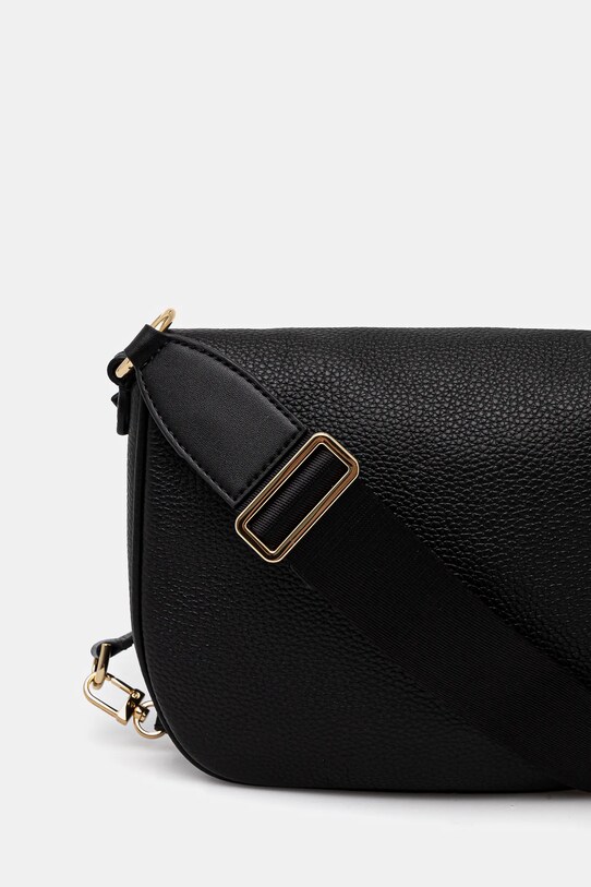 Doplňky Kožená kabelka MICHAEL Michael Kors 30S4G04M8L černá