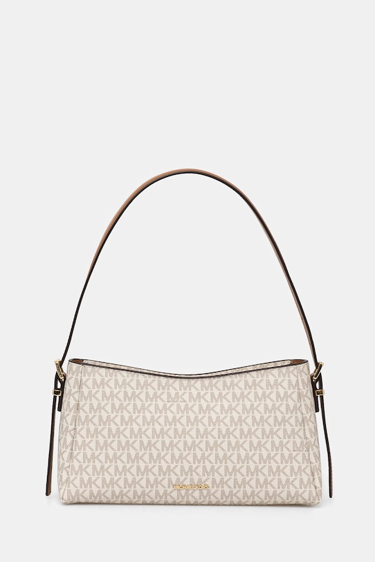 MICHAEL Michael Kors torebka nie mieści A4 beżowy 32R5G9OC6B