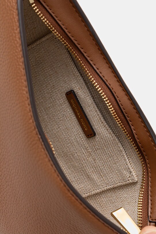 Кожаная сумочка MICHAEL Michael Kors 32R5G9OC6L коричневый