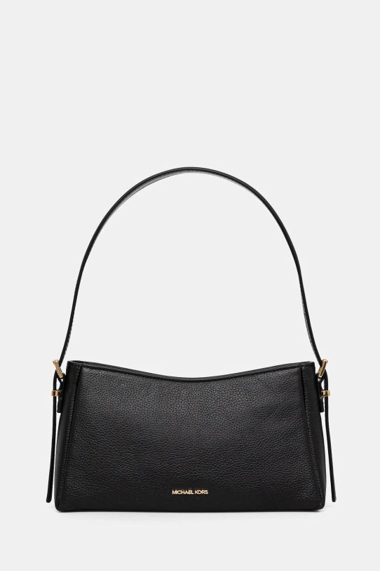 MICHAEL Michael Kors poseta de piele uni negru 32R5G9OC6L