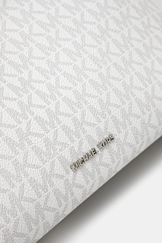 Accesorii MICHAEL Michael Kors poseta 32R5S9OC6V alb