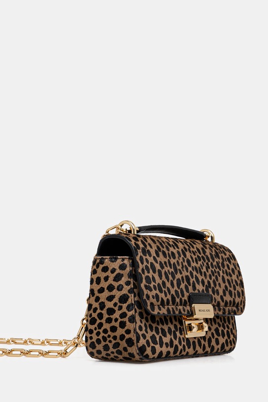 MICHAEL Michael Kors torebka skórzana 30R5G2RL5O beżowy SS25