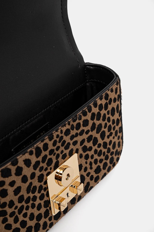 Kožna torba MICHAEL Michael Kors bež 30R5G2RL5O